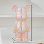 17/27/cm Aesthetic Bear brick Ceramic Staute Teddy Bear decor action figure Sculptures Ornament for room Home Decoration Crafts