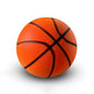 Silent Indoor Foam Basketball Size 7 — Quiet Airless Dribble & Dunk