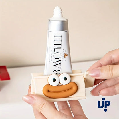 Sausage-Shaped Portable Toothpaste Squeezer – Travel Tube Press, No Power Needed
