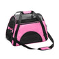 Foldable Breathable Mesh Pet Carrier – Portable Shoulder Bag & Backpack for Cats & Dogs (S/M/L)