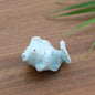 Restaurant Hotel Creative Cute Ceramic Fish Shaped Dinnerware Stand Chopsticks Holder Tableware Rack Chopstick Rest Decor Crafts
