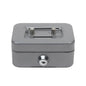 Mini Metal Money Box with Key Lock – Lockable Coin Safe for Adults & Kids