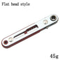 Bidirectional Ratchet Screwdriver Elbow – Multifunctional 4-in-1 Slotted & Phillips Wrench