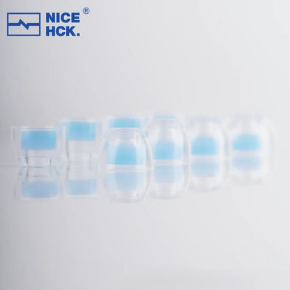 Liquid Silicone Ear Tips - Noise-Isolating Reusable Earbud Eartips, Soft Skin-Friendly Ear Caps (SS/S/M/L) Universal Fit