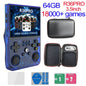 Handheld Retro Game Console 4.0-inch (10.2 cm) IPS 720x720, 64GB/128GB, 22,000 Preloaded Games, Linux, USB-C Charging