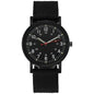 Men's Large Dial Quartz Watch 38mm (1.5 in) - Luminous Hands, Alloy Case & Bracelet, Fashion Casual