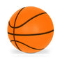 Silent Indoor Basketball Size 7 — Mute PU Foam Ball, High-Elastic