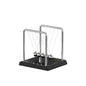 1PC Swinging Magnetic Ball Perpetual Motion Desk Toy Physics Science Desk Fun Toy Swinging Kinetic Balls for Office Decor Gift