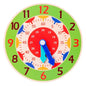 Montessori Wooden Clock Time Learning Toy