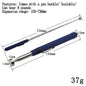 3-Pack Magnetic Retractable Pickup Tools - Telescopic Magnetic Pen Grabbers, 5/8/10 lb (2.3/3.6/4.5 kg), Extendable 5.3–28.7 in (135–730 mm)