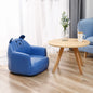 Kids Cartoon Sofa Chair — Children's Toddler Armchair & Learning Stool, Wooden Frame with High-Elastic Foam (22 x 21 x 19.7 in | 56 x 54 x 50 cm)