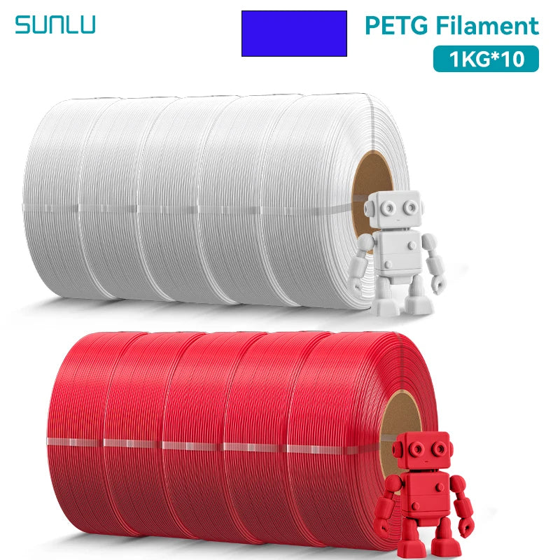 SUNLU 1.75 mm PLA, PLA+ & PETG Spool-Free Filament Refill