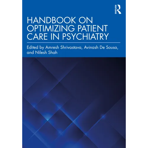 Handbook on Optimizing Patient Care in Psychiatry - Paperback