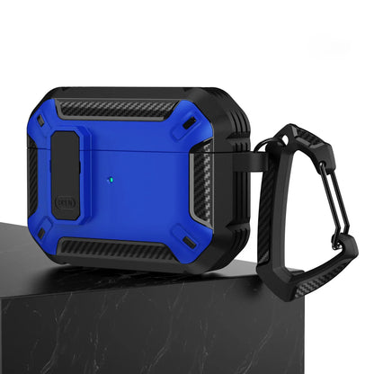 Security Lock Shockproof Silicone Case for Wireless Pro Earbuds – Protective Earphone Cover