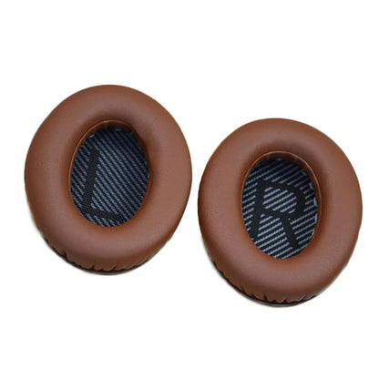 Replacement Ear Pads for Over-Ear Headphones - PU Leather Memory Foam Ear Cushions, 1 Pair