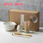 4/5/6PCS Matcha Set Bamboo Whisk Teaspoon Ceramic Bowl Tranditional Tea Sets Home Tea-making Tools Accessories Birthday Gifts