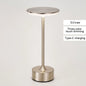 LED Touch Table Lamp USB Rechargeable Dimmable Color-Changing Night Light, Portable Desk Lamp for Bedroom Reading Restaurant Bar