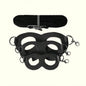 4-Pack Small Pet Harness and Leash Set - Escape-Proof Adjustable Collar for Hamsters, Sugar Gliders, Squirrels