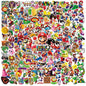 100/200/300Pcs Cartoon Super Mario Game Stickers Laptop Notebook Skateboard Fridge Phone Waterproof Decal Sticker Kids Toys