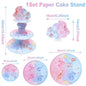 Gender Reveal Party Disposable Tablecloth Boy or Girl Baby Shower Decor Newborn Table Cover Gender Reveal Party Supplies