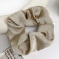 1/3PCS Satin Scrunchies with Rhinestones – Soft & Comfortable Hair Ties for Ponytails and Stylish Hair Accessories