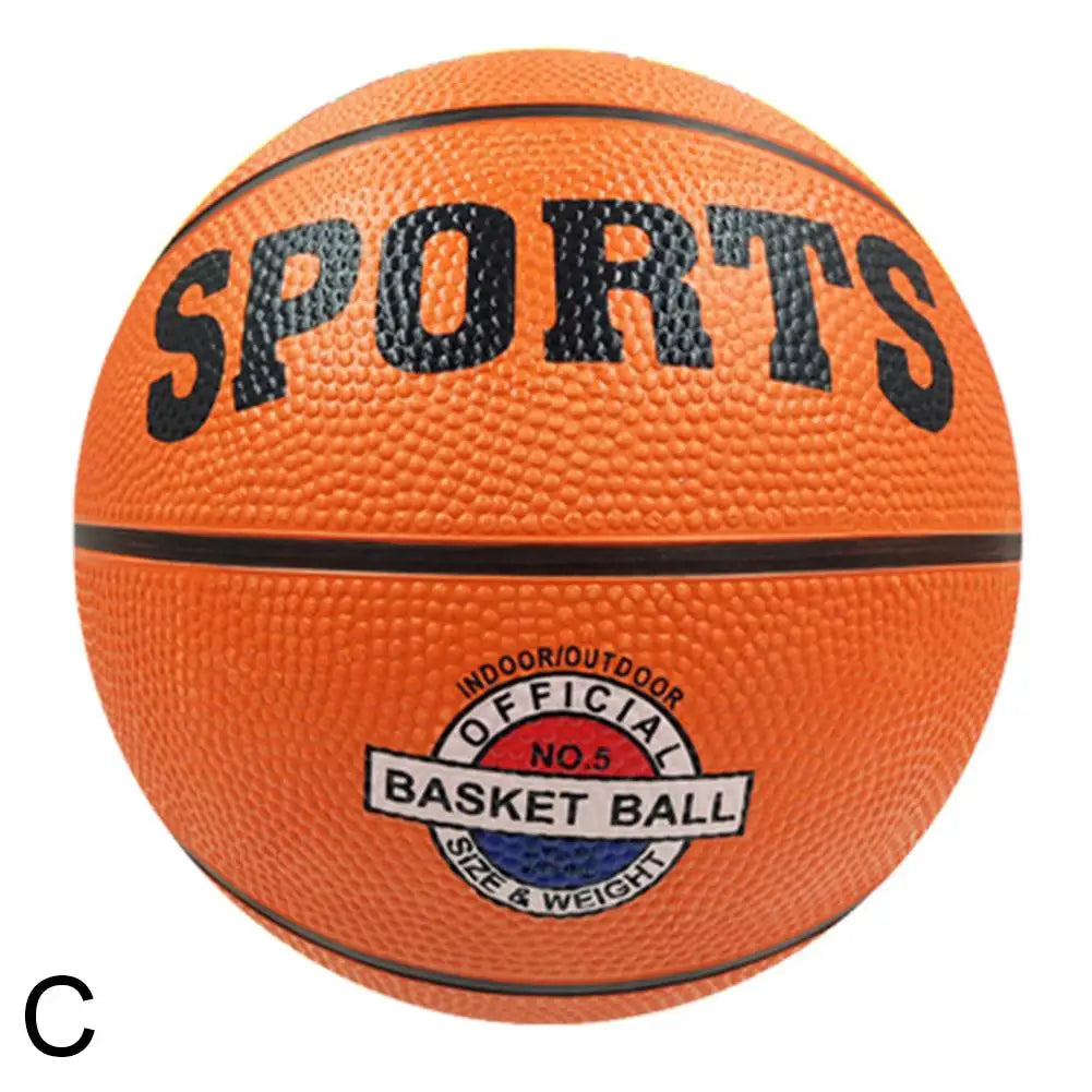 PU Leather Basketball — Wear-Resistant Indoor & Outdoor, Sizes 3/5/7