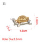 Antique Metal Incense Burner - Aladdin Lamp Style Aroma Diffuser for Home Decor and Air Purification