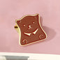 Metal Cartoon Bear Binder Clips Bill Binder Clip Foldback Notes Letter File Paper Clip Binding Securing Clip Office Stationery