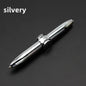 LED Gyro Spinner Pen – Multifunctional Metal Fidget Ballpoint Pen with Light | Stress Relief Spinning Pen for Writing, Focus & Gifts