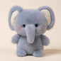 Cute Plush Companion Doll Anime Elephant Rabbit Bear Panda Cartoon Desk Companion Doll 16cm Soft Plush Toy Sleeping Gift