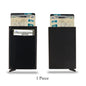 Slim RFID Blocking Credit Card Holder Wallet for Men Anti-Theft Metal Money Card Case