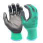 24PCS Professional Protective Gloves – PU Coated Work Gloves for Construction, Gardening & Light-Duty Tasks