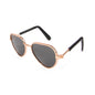 Non-Slip Pet Sunglasses for Cats and Small Dogs, Cute Cat Glasses Cosplay Photo Props