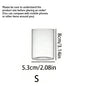 Clear Cylinder Borosilicate Glass Candle Holder Pillar Vase for Wedding & Party Centerpieces (Candles Not Included)