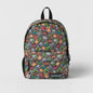 Cartoon Kids Backpack Large Capacity Kindergarten Schoolbag Double-Shoulder Student Bag