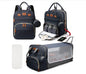 3 in 1 Diaper Bag Backpack with Foldable Baby Bed & USB