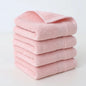 4-Pack Pure Cotton Square Face Towels 30 x 30 cm (11.8 x 11.8 in) Soft Absorbent for Face, Bath & Household