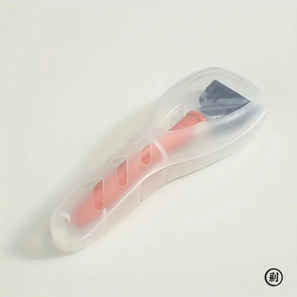 Transparent Dustproof Razor Travel Case — Cartridge Storage & Shaving Organizer for Men