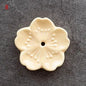 Cherry Blossom Ceramic Incense Burner Sakura Incense Stick Holder Aromatherapy Censer Home & Office Decor