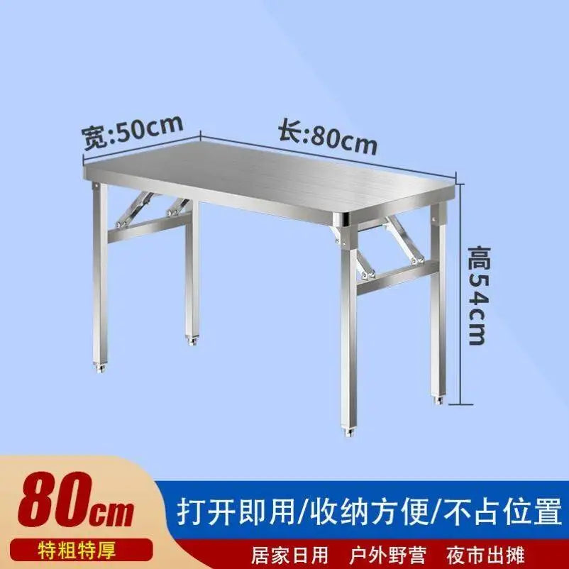 Camping Work Table Dining Balcony Picnic Coffee Tables Side Garden