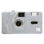 Retro Reusable 35mm Manual Film Camera with Built-In Flash – Replaceable Film, Fixed Focus