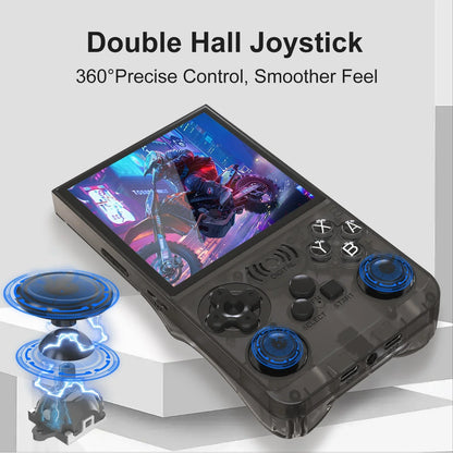 Retro Handheld Gaming Console 15,000+ Games Built-in Linux 4.0-Inch (10.16 cm) IPS Pocket Console
