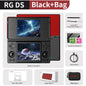 Dual-Screen Flip Handheld Game Console 4.0 in (10.16 cm) IPS Touchscreen — Android 14, 4000mAh, WiFi 2.4/5G & Bluetooth 4.2, TF up to 2TB