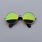Non-Slip Pet Sunglasses for Cats and Small Dogs, Cute Cat Glasses Cosplay Photo Props