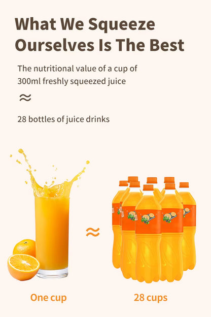 LUFVEBUT BP-8038 Slow Masticating Juicer, 200 W