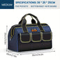 Multifunctional Electrician Tool Bag – Waterproof 1680D Oxford, High-Capacity (13–18 in / 31–42 cm)