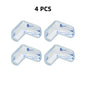 Clear Table Corner Protectors for Baby Furniture Safety Edge Guards