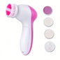 Electric Facial Cleaner 5 IN 1 Face Cleansing Brush Wash Machine Spa Skin Care Massager Blackhead Cleaning Facial Cleanser Tools