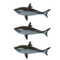 1-3pcs Inflatable Shark Toy Beach Pool Party Swimming Game Toy Water Sports Inflatable Toys Gift