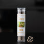 Shaped Mini Incense 42-Pack Tube, Jasmine Lavender Sandalwood Aromatherapy for Yoga & Meditation